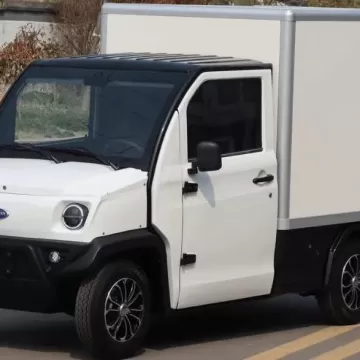 JONWAY E-CARGO EV