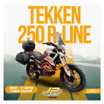 Tekken 250 R-LINE