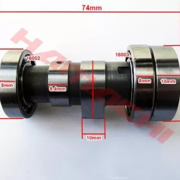 Брегаста осовина SG125-28N