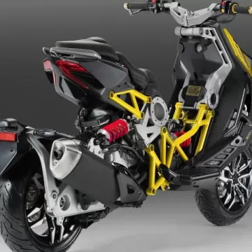 ITALJET DRAGSTER 200