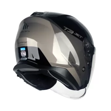 MT Thunder 3 SV JET SILTON - Сива Мат