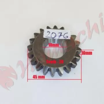 Зупчаник на радалица кај курбла 125/150сс