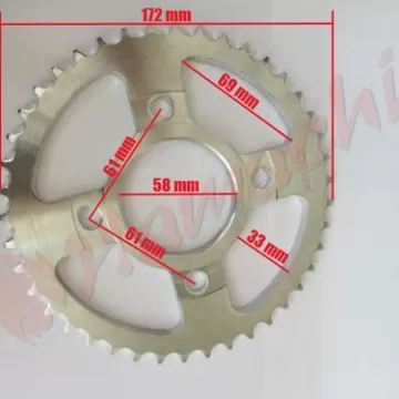 Зупчаник 42Т XZM