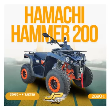 HAMACHI HAMMER 200