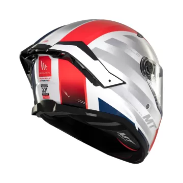 MT Thunder 4 SV THREADS C7 - Сива Основа + Плава и Црвена