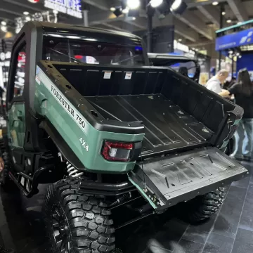 UTV HISUN FORESTER 750