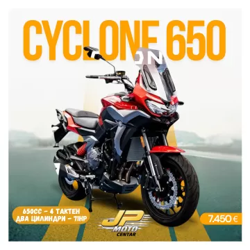 CYCLONE 650