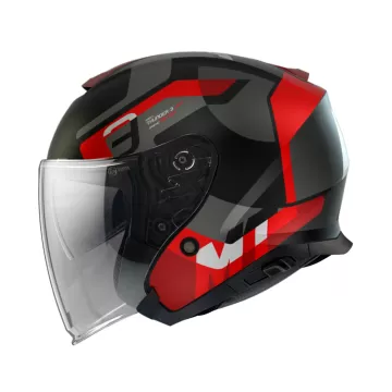 MT Thunder 3 SV JET SILTON - Црвена