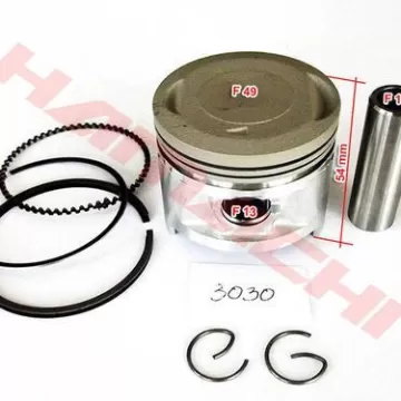 Клип со карики и болцна 250V