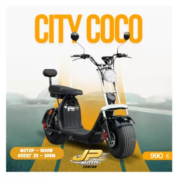 CITY COCO C07T (1000W 12Ah - Li - ion 25 - 35km)