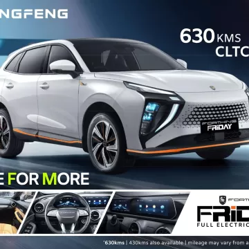 FORTHING FRIDAY EV 630KM