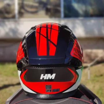 HM FF015 BLACK RED