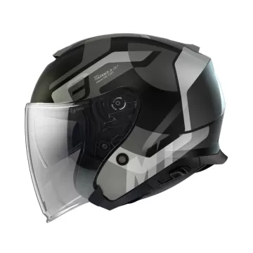 MT Thunder 3 SV JET SILTON - Сива Мат