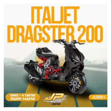 ITALJET DRAGSTER 200