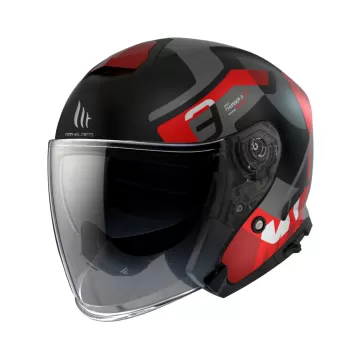 MT Thunder 3 SV JET SILTON - Црвена