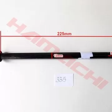 Осовина за предно тркало 125/150 сс