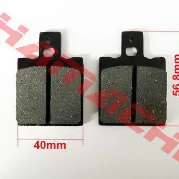 Плочки за предна кочница BT49-28C