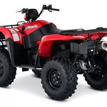 SUZUKI KING QUAD 750 EPS (12" STEEL WHEELS)