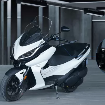 ZONTES ZT350E
