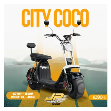 CITY COCO CO7T (1500W 16Ah Li - ion 20 - 45km)