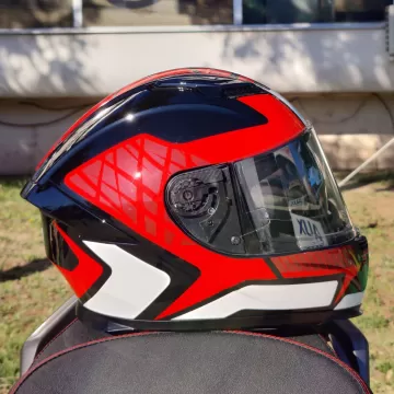 HM FF015 BLACK RED