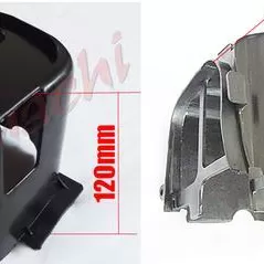 Капак на цилиндар пластичен LG50-K