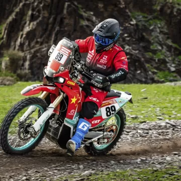 HAMACHI COVE 450 RALLY