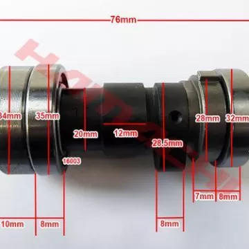 Брегаста осовина SG100-2N