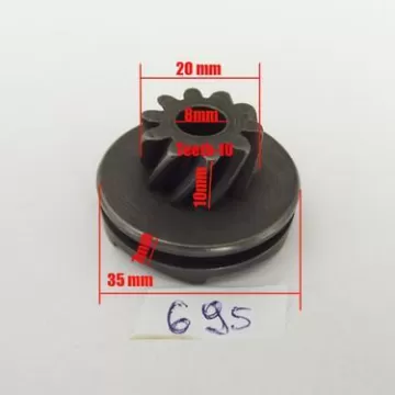 Зупчаник краток 50-LG-K - BT28C/2T