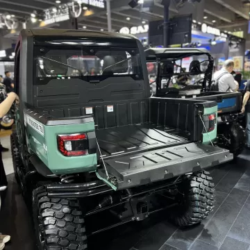UTV HISUN FORESTER 750