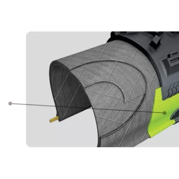 Maxxis Tubeless Crossmark EXO TR1 Foldable