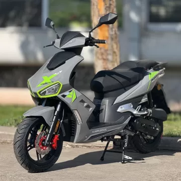 HMC MUSTANG 125