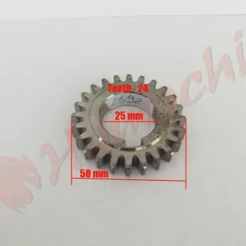 Зупчаник за курбла 400V