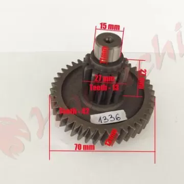 Зупчаник за пренос за диференцијал YY150cc