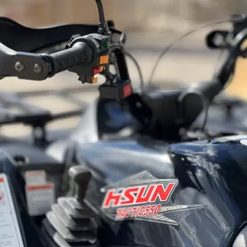 ATV HISUN 550
