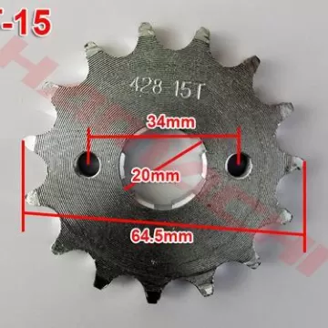 Зупчаник 15Т XZM