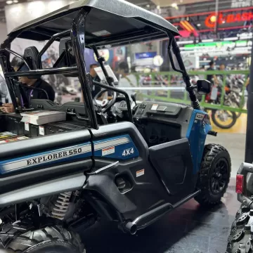 UTV HISUN EXPLORER 550