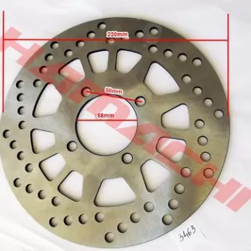 Диск преден / SG125-28M
