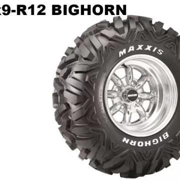 Maxxis ATV 26x9 - R12  Bighorn