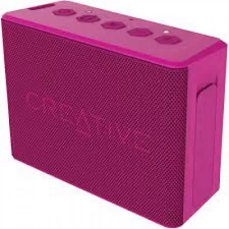1Speaker Creative Bluetooth Portable Splashproof MUVO 2C Pink with Built-in MP3 Player