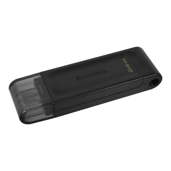 1USB Drive Type-C 128GB Kingston DataTraveler 70 USB 3.2