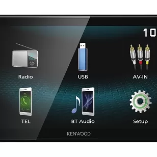 1KENWOOD DMX - 120 BT