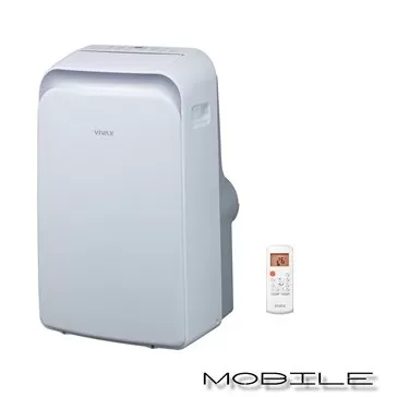 1VIVAX COOL 12000BTU ACP-12PT35AEHs R290 мобилен клима уред