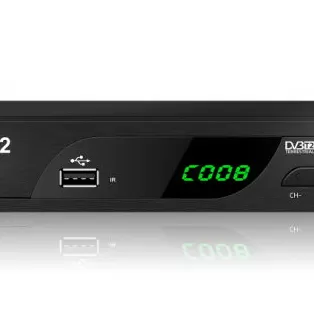 1LDK STU002 SET TOP BOX FULL HD/USB/HDMI/PVR/TIMESHIFT DVB-T/MPEG-4/REMOTE
