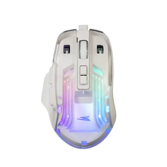 1Mouse Barracuda Gaming Anglerfish 7200DPI White