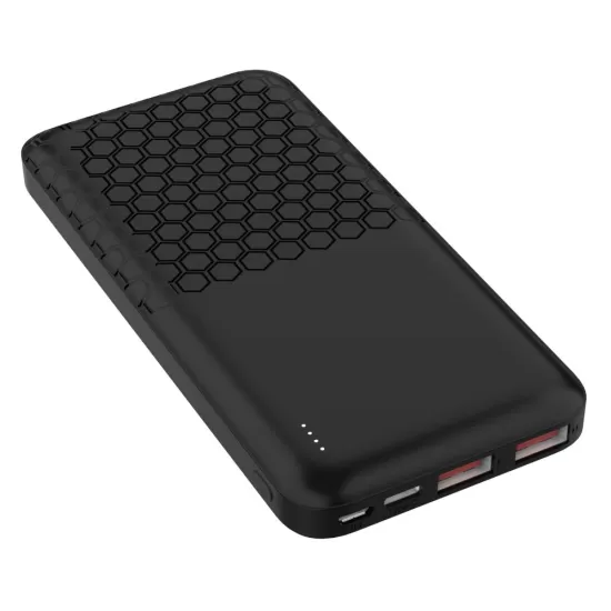 1Power Bank Platinet 10000mAh 22.5W Black