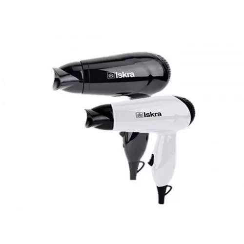 1ISKRA RH-1818 TRAVEL BLACK ПАТЕН ФЕН ЗА КОСА