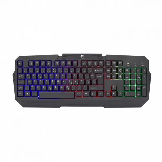 1WHITE SHARK DAKOTA RAINBOW KEYBOARD