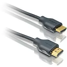 1PHILIPS HDMI CABLE 1.8M WITH ETHERNET