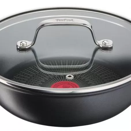 1TEFAL Unlimited G2557172 26cm САД ЗА ГОТВЕЊЕ СО КАПАК